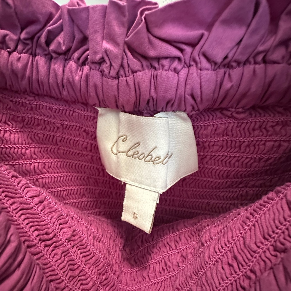 Cleobella Midi Dress - Picture 2 of 4